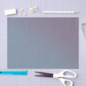 Blauwe en Paarse gradiënt Tissuepapier (Craft)