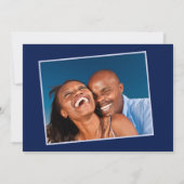 Blauwe en Paarse melkweg Save The Date (Achterkant)