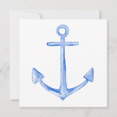 Blauwe en rode babyvoeding kaart (Achterkant)