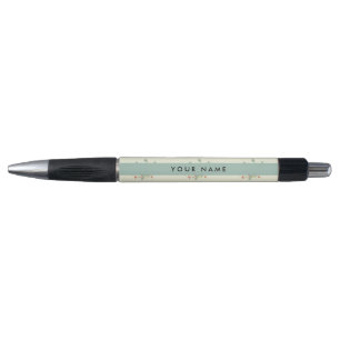 Blauwe en Rode Bloemen, Blauw, Uw Naam Pen