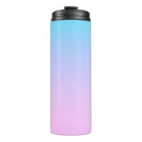 Blauwe en roze gradiëntachtergrond