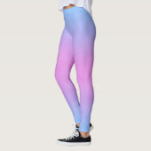 Blauwe en roze Leggings (Links)