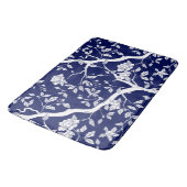 Blauwe en witte Chinoiserie Badmat (Gekanteld)