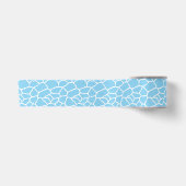 Blauwe en witte Giraffe Lint (Voorkant)
