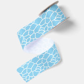 Blauwe en witte Giraffe Lint (Achterkant)