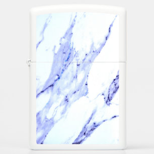 Blauwe en witte marmer