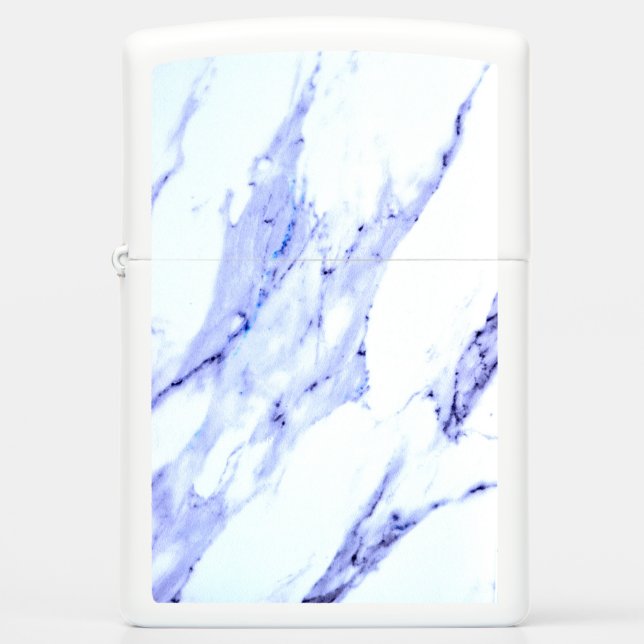 Blauwe en witte marmer (Voorkant)