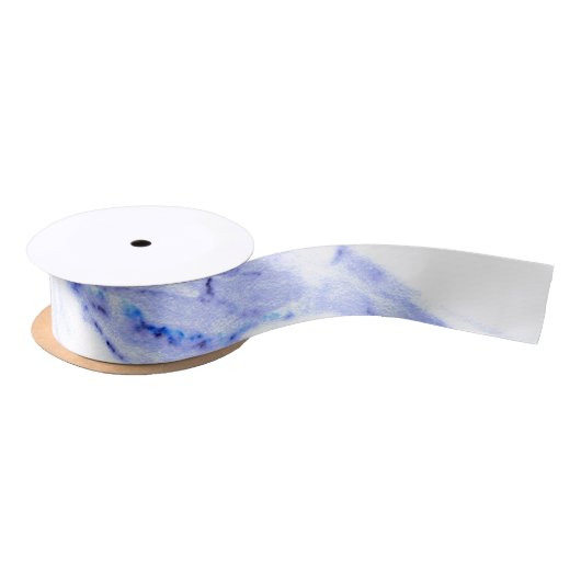 Blauwe en witte marmer lint (Spoel)