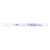 Blauwe en witte marmer lint (Voorkant)