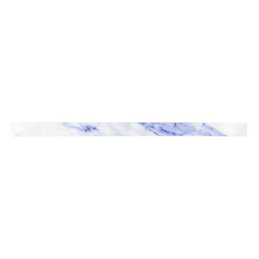 Blauwe en witte marmer lint (Voorkant)