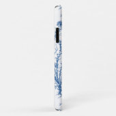 Blauwe en Witte Pagoda Chinoiserie Case-Mate iPhone Case (Achterkant/rechts)