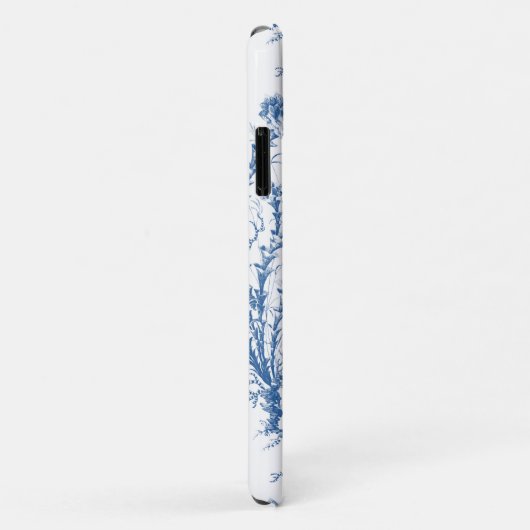 Blauwe en Witte Pagoda Chinoiserie Case-Mate iPhone Case (Achterkant/rechts)