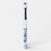 Blauwe en Witte Pagoda Chinoiserie Case-Mate iPhone Case (Achterkant/links)