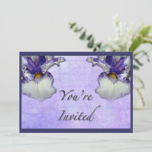 Blauwe en witte reuzenventilator kaart (Staand voorkant)