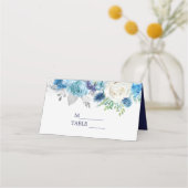 Blauwe en witte rozen (Voorkant)