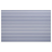 Blauwe en witte stripper stof (Fat Quarter)