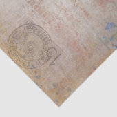  blauwe en witte vlindervlieg Dragonfly Tissuepapier (Detail)