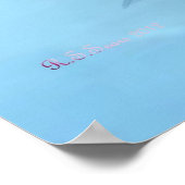 blauwe engel poster (Hoek)