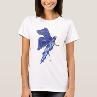 blauwe engel t-shirt