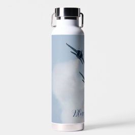 Blauwe Engelen Thor Koper Vacuüm Geïsoleerde Fles