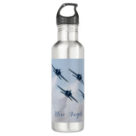 Blauwe Engelen Waterfles Waterfles