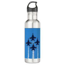Blauwe Engelen Waterfles Waterfles