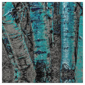 Blauwe Espen Stof (Close Up)