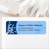 Blauwe etiketten (Insitu)