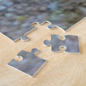 Blauwe eyed Baby Fox Legpuzzel (Zijkant)