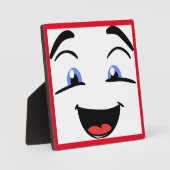 BLAUWE EYED FOTOPLAAT (Voorkant)