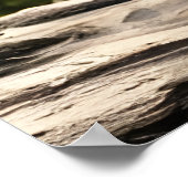 Blauwe fantasievee | AI Art Poster (Hoek)