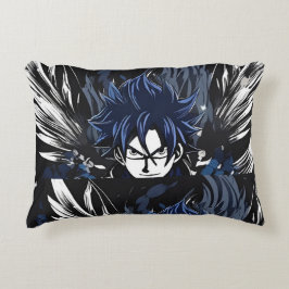 Blauwe fantoomzoeker accent kussen