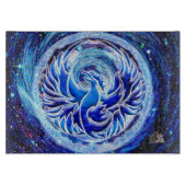 Blauwe Fenix Snijplank (Voorkant)