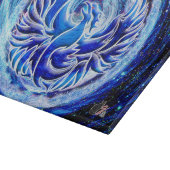 Blauwe Fenix Snijplank (Hoek)