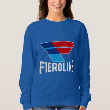 Blauwe Fieroline trui
