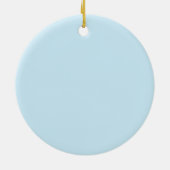 Blauwe Fiets Ornament (Achterkant)