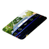 Blauwe Flexibele magneet (Linkerzijde)