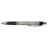 Blauwe Floral Quilt Pen (Bodem)