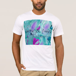 Blauwe Floral T-shirt
