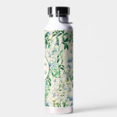  Blauwe Floral Waterfles (Links)