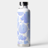 Blauwe fluitfluitflacon waterfles (Rechts)