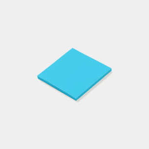 Blauwe frambozen (vaste kleur) post-it® notes