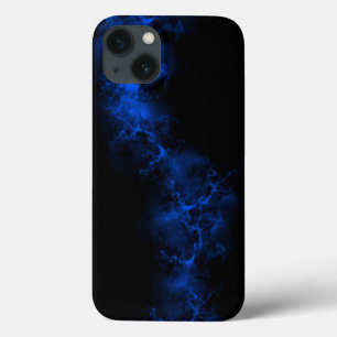 Blauwe Fusie iPhone 13 Hoesje