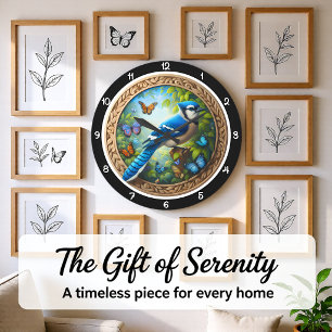 Blauwe Gaai Dennenbos Erfgoed Grote Klok