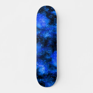 Blauwe Galaxy Cosmic-ruimte Skateboard