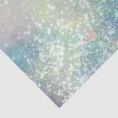 Blauwe Galaxy-serie ontwerp 4 Tissuepapier (Detail)