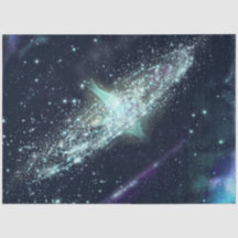 Blauwe Galaxy Serie Ontwerp 8