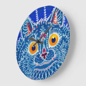 Blauwe geitenkat grote klok (Hoek)