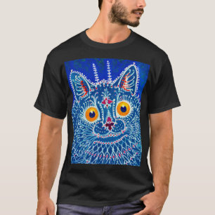 Blauwe geitenkat t-shirt
