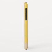 Blauwe gele rode crème -  Case-Mate iPhone case (Achterkant/links)